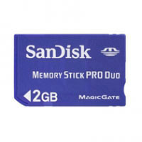 Sandisk MS Pro Duo 2GB (SDMSPD-002G-B)